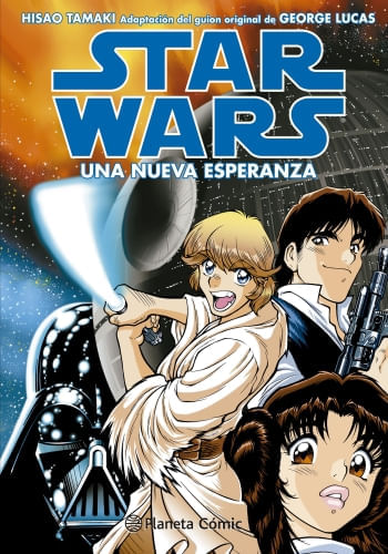 STAR WARS EP IV - UNA NUEVA ESPERANZA (MANGA)