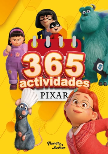 365 ACTIVIDADES - PIXAR