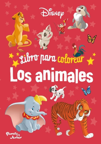 LIBRO PARA COLOREAR - LOS ANIMALES