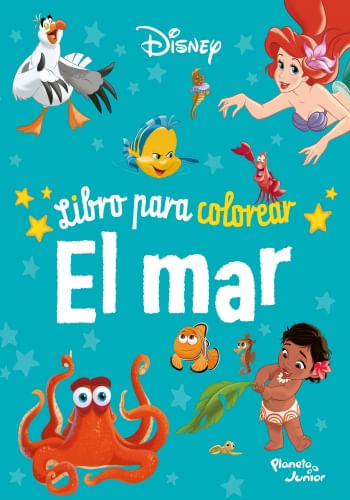 LIBRO PARA COLOREAR - EL MAR