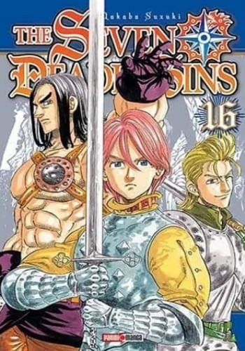 THE SEVEN DEADLY SINS N.16 NANATZU
