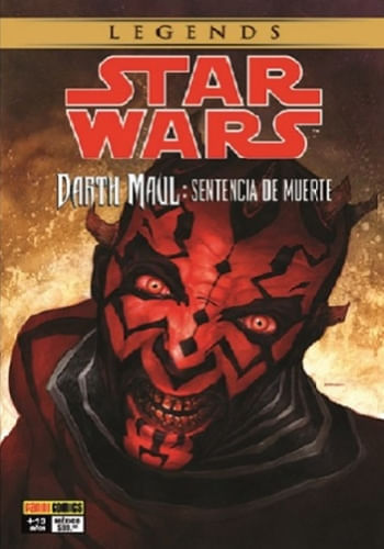 STAR WARS LEGENDS: DARTH MAUL SENTENCIA