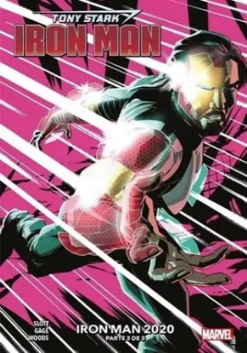 TONY STARK IRON MAN N.7