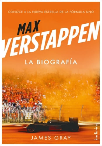 MAX VERSTAPPEN. LA BIOGRAFÍA