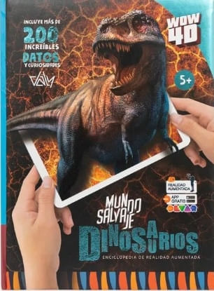 MUNDO SALVAJE - DINOSAURIOS