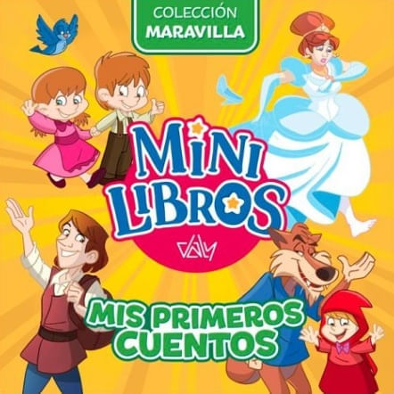 MINI LIBROS - MIS PRIMEROS CUENTOS