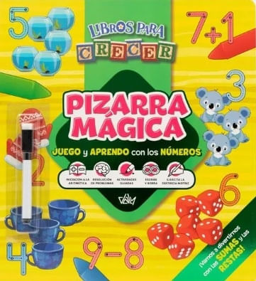 PIZARRA MAGICA - JUEGO Y APRENDO CON LOS NUMEROS