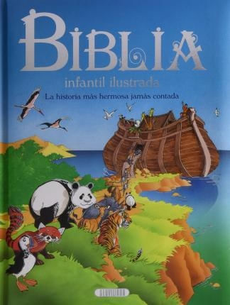 BIBLIA INFANTIL ILUSTRADA