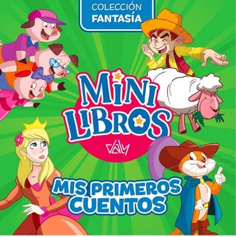 MINI LIBROS - MIS PRIMEROS CUENTOS