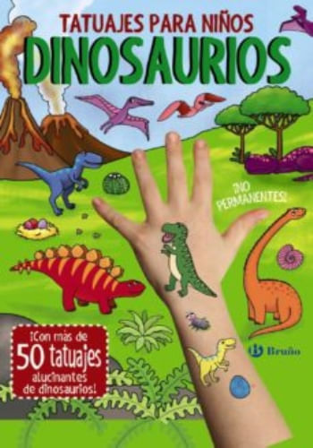 TATUAJES PARA NIÑOS - DINOSAURIOS