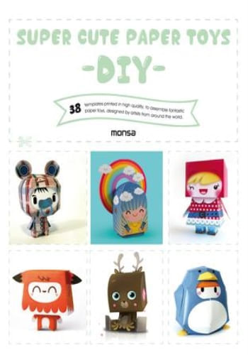 SUPER CUTE PAPER TOYS