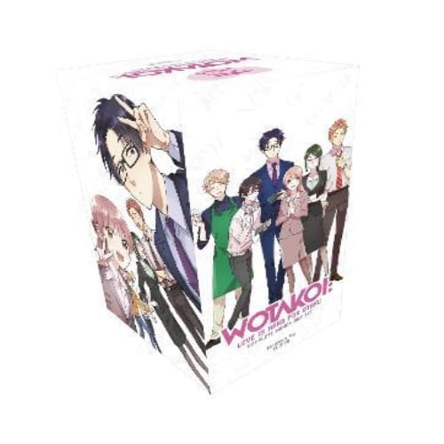 WOTAKOI COMPLETE MANGA BOX SET