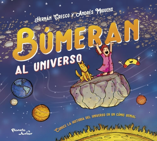BUMERAN AL UNIVERSO