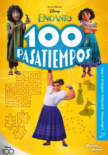 100 PASATIEMPOS (TRIVIAS, SUDOKUS, ACERTIJOS Y MÁS