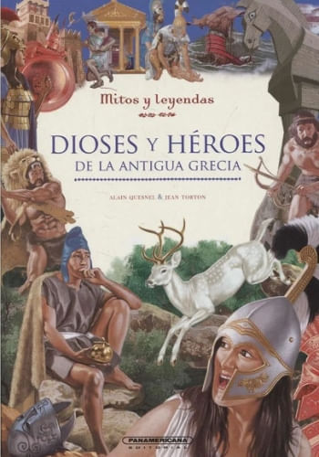 DIOSES Y HÉROES DE LA ANTIGUA GRECIA