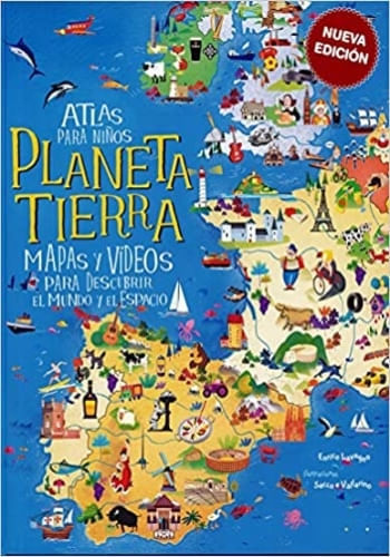ATLAS PARA NIÑOS, PLANETA TIERRA