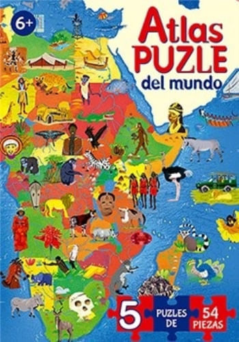 ATLAS PUZZLE DEL MUNDO