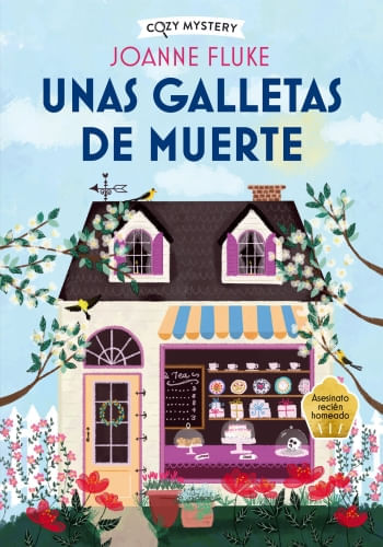 COZY MYSTERY - UNAS GALLETAS DE MUERTE