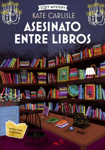 COZY MYSTERY - ASESINATO ENTRE LIBROS