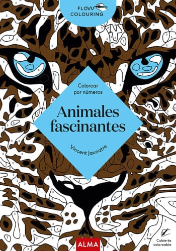 ANIMALES FASCINANTES - COLOREAR POR NUMEROS