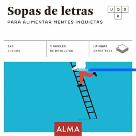 PASATIEMPO - SOPAS DE LETRAS PARA ALIMENTAR MENTES INQUIETAS