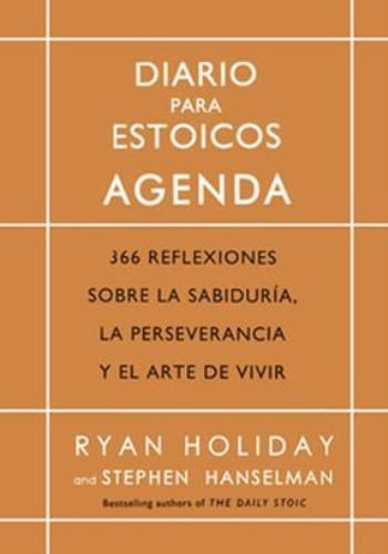 AGENDA DEL DIARIO PARA ESTOICOS