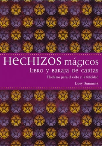 HECHIZOS MAGICOS: LIBRO Y BARAJA DE CARTAS