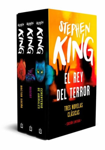 EL REY DEL TERROR. TRES NOVELAS CLASICAS (ESTUCHE)