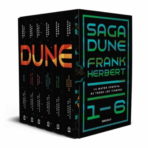 SAGA DUNE (ESTUCHE)