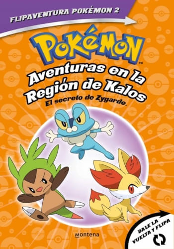 POKEMON. AVENTURAS EN LA REGION DE KALOS