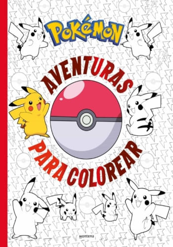 POKEMON.AVENTURAS PARA COLOREAR