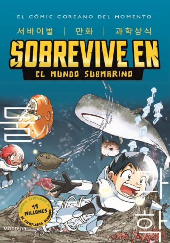 SOBREVIVE EN EL MUNDO SUBMARINO