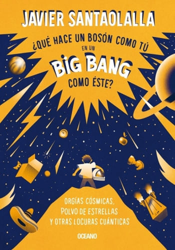 ¿QUE HACE UN BOSON COMO TU EN UN BIG BANG COMO ESTE?