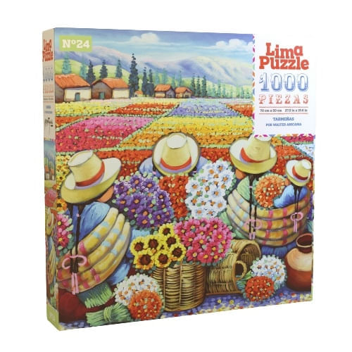 ROMPECABEZAS LIMA PUZZLE - TARMEÑAS