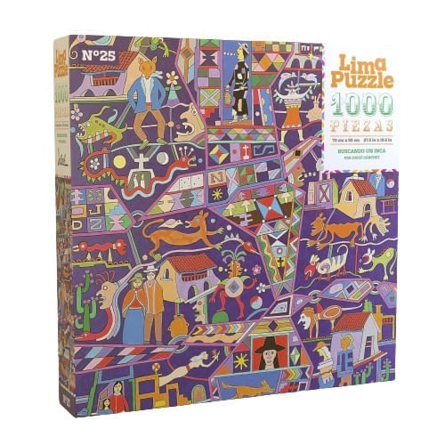 ROMPECABEZAS LIMA PUZZLE - BUSCANDO UN INCA