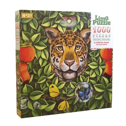 ROMPECABEZAS LIMA PUZZLE - EL SUEÑO DEL JAGUAR