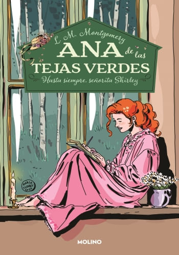 ANA DE LAS TEJAS VERDES 8 - HASTA SIEMPRE SEÑORITA SHIRLEY
