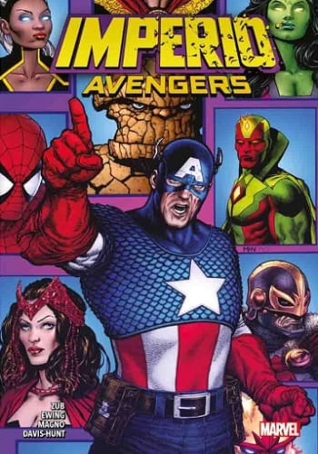IMPERIO: AVENGERS N.1