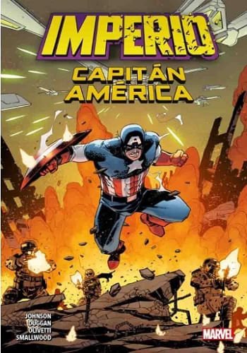 IMPERIO: CAPITAN AMERICA N.1