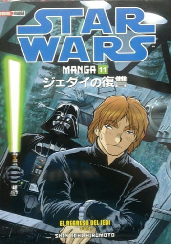 STAR WARS MANGA N.11