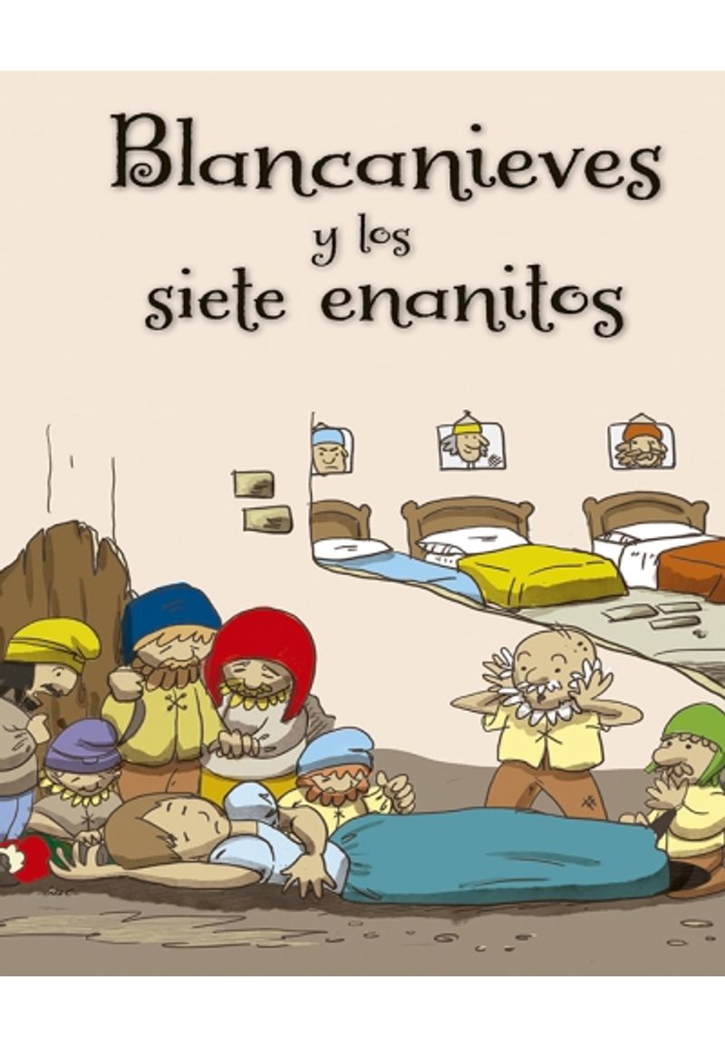 BLANCA NIEVES Y LOS SIETE ENANITOS LIBROS INFANTILES IBERO