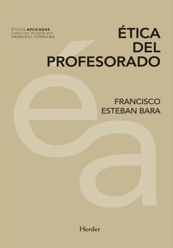 ETICA DEL PROFESORADO