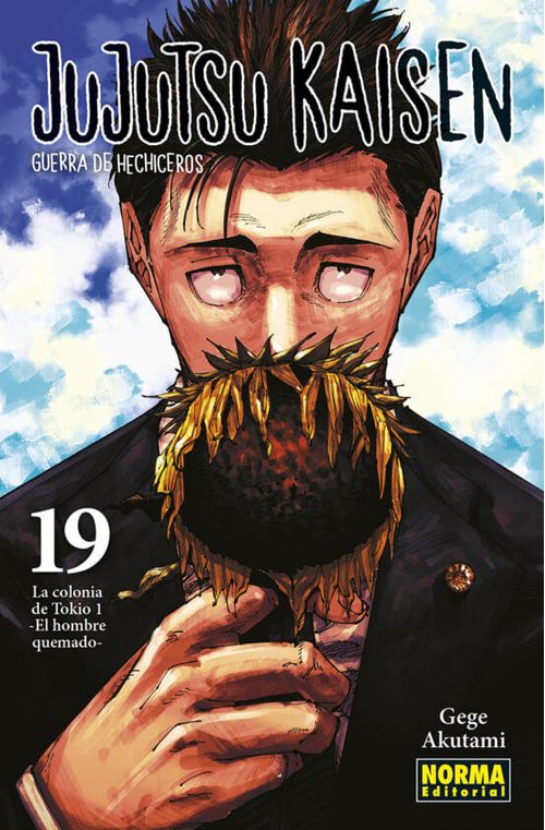 JUJUTSU KAISEN (GUERRA DE HECHICEROS) 19 - LA COLONIA DE TOKIO 1 -EL HOMBRE QUEMADO