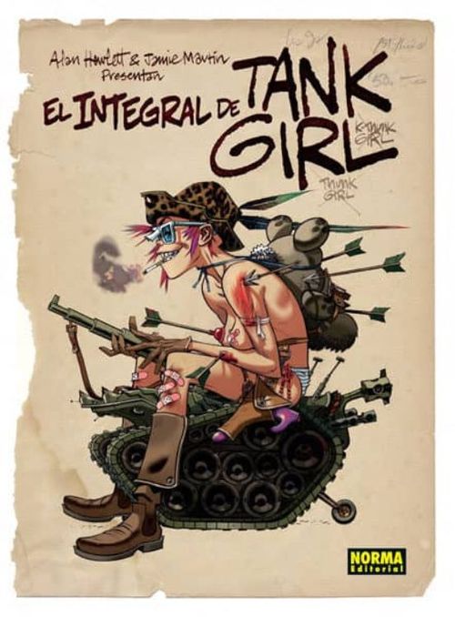 TANK GIRL 1. EL INTEGRAL DE TANK GIRL