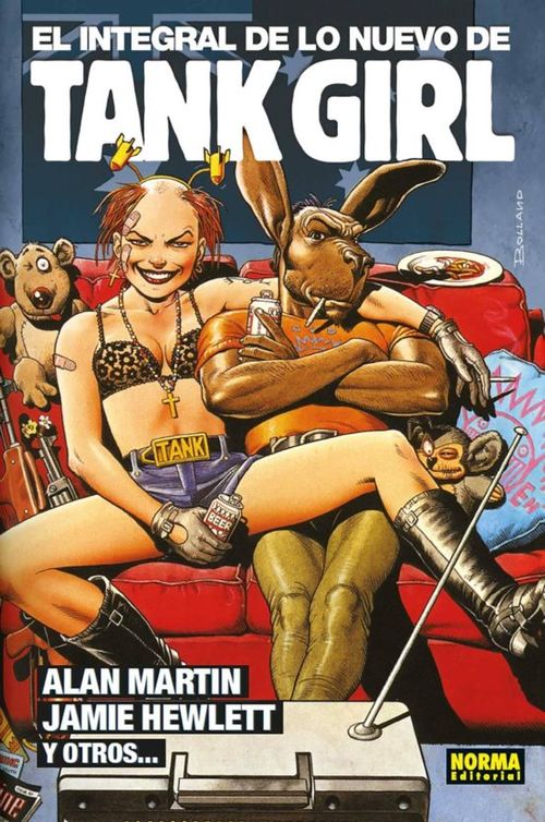 TANK GIRL 2. EL INTEGRAL DE LO NUEVO DE TANK GIRL