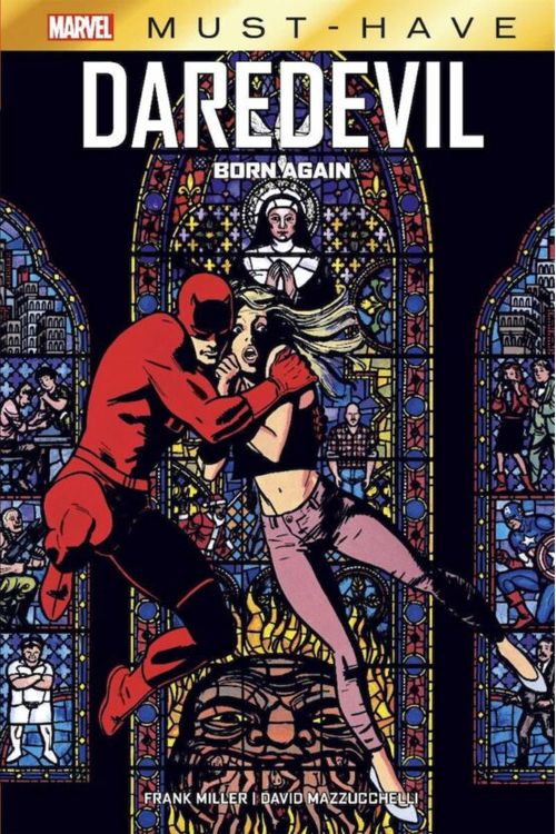 DAREDEVIL. BORN AGAIN