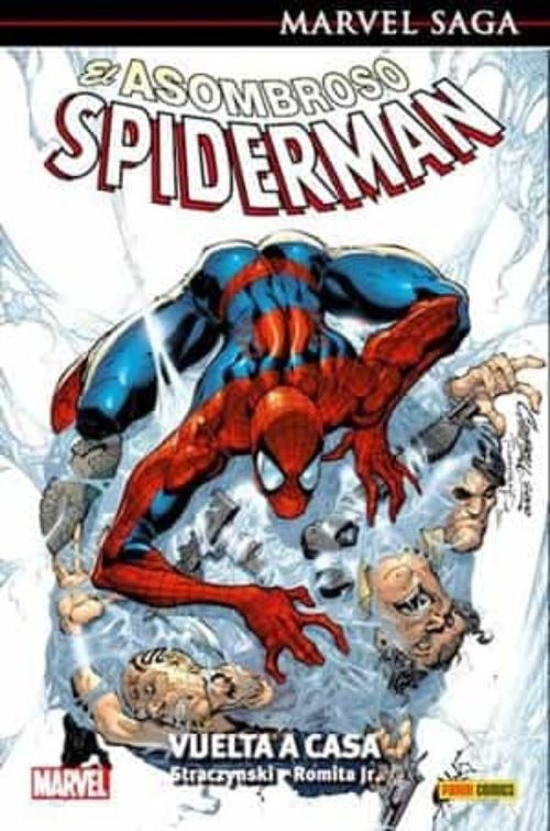 EL ASOMBROSO SPIDERMAN 1. VUELTA A CASA