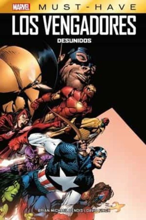 LOS VENGADORES DESUNIDOS