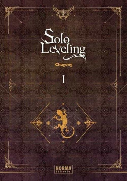 SOLO LEVELING 1 (NOVELA) (1 DE 8)