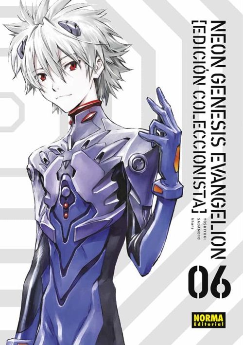 NEON GENESIS EVANGELION EDICION COLECIONISTA 6
